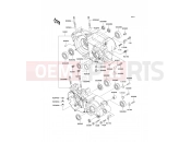 KAWASAKI 2004 Crankcase