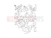 KAWASAKI 2004 Engine Cover(s)