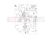 KAWASAKI 2004 Carburetor