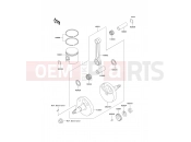 KAWASAKI 2004 Crankshaft/Piston(s)