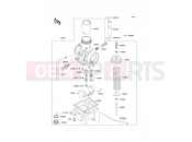 KAWASAKI 2004 Carburetor
