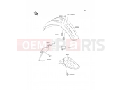 KAWASAKI 2004 Fenders