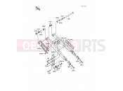 KAWASAKI 1987 Swingarm