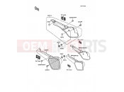 KAWASAKI 1987 Side Covers