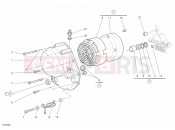 DUCATI Sporttouring ST3 S ABS CLUTCH COVER » CLUTCH