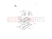KAWASAKI 2000 Cylinder Head Cover
