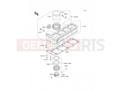 KAWASAKI 2000 Cylinder/Piston(s)