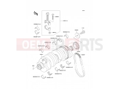 KAWASAKI 2000 Crankshaft