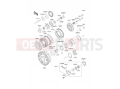 KAWASAKI 2000 Clutch