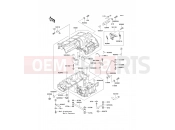 KAWASAKI 2000 Crankcase