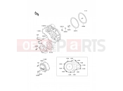 KAWASAKI 2000 Engine Cover(s)