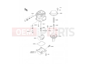 KAWASAKI 2000 Carburetor Parts
