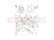 KAWASAKI 2000 Front Bevel Gear