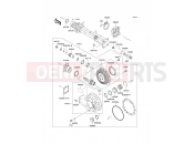 KAWASAKI 2000 Drive Shaft/Final Gear