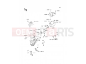 KAWASAKI 2000 Frame Fittings