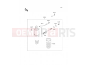 KAWASAKI 2000 Shock Absorber(s)