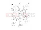 KAWASAKI 2000 Front Master Cylinder