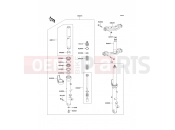 KAWASAKI 2000 Front Fork