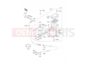 KAWASAKI 2000 Clutch Master Cylinder