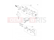 KAWASAKI 2000 Taillight(s)