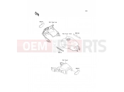 KAWASAKI 2000 Decals