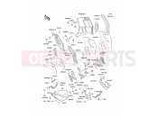 KAWASAKI 2000 Cowling Lowers