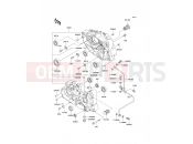 KAWASAKI 2000 Crankcase
