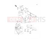 KAWASAKI 2000 Side Covers/Chain Cover