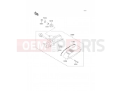 KAWASAKI 2000 Taillight(s)
