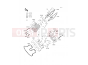 KAWASAKI 2000 Cylinder Head Cover
