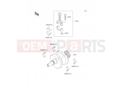KAWASAKI 2000 Crankshaft