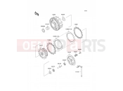 KAWASAKI 2000 Clutch