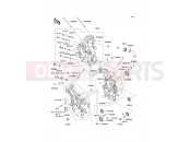 KAWASAKI 2000 Crankcase