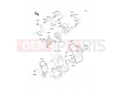 KAWASAKI 2000 Fuel Pump