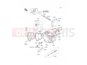 KAWASAKI 2000 Carburetor Parts