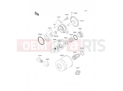 KAWASAKI 2000 Oil Pump