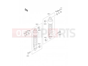 KAWASAKI 2000 Suspension/Shock Absorber