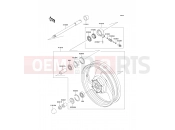 KAWASAKI 2000 Front Hub