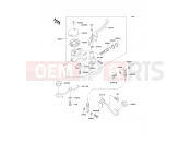 KAWASAKI 2000 Front Master Cylinder
