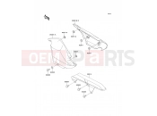 KAWASAKI 2000 Side Covers/Chain Cover