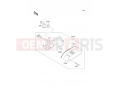 KAWASAKI 2000 Taillight(s)