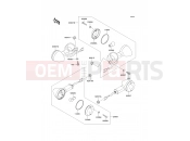 KAWASAKI 2000 Turn Signals