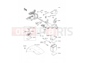 KAWASAKI 2000 Chassis Electrical Equipment