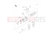 KAWASAKI ER-5 (ER500-A4) Gear Change Drum/Shift Fork(s)