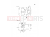 KAWASAKI ER-5 (ER500-A4) Crankcase Bolt Pattern