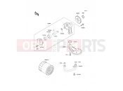 KAWASAKI ER-5 (ER500-A4) Oil Pump