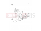KAWASAKI ER-5 (ER500-A4) Frame Fittings