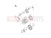 KAWASAKI ER-5 (ER500-B4) Clutch