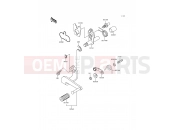 KAWASAKI ER-5 (ER500-B4) Gear Change Mechanism