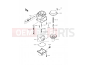 KAWASAKI ER-5 (ER500-B4) Carburetor Parts